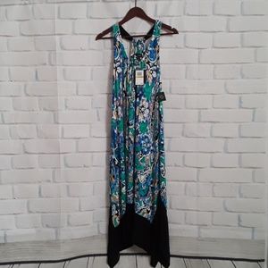 Ellen Tracy Sleeveless Maxi Dress Medium Size